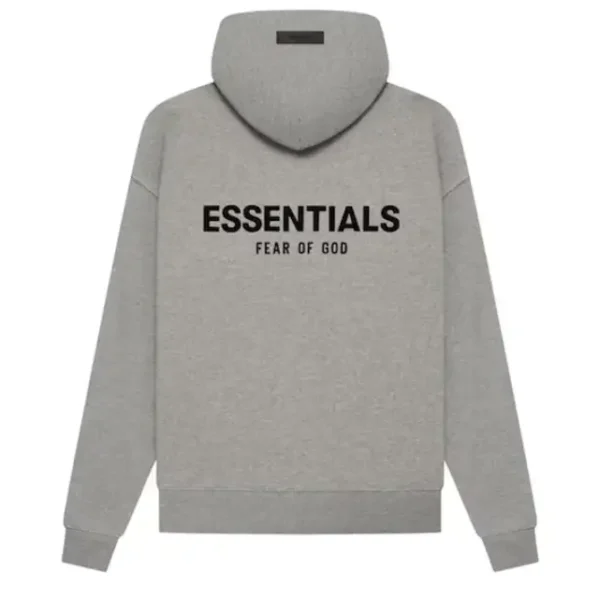 How To Measure Men Brown Essentials Hoodie Size Perfectly