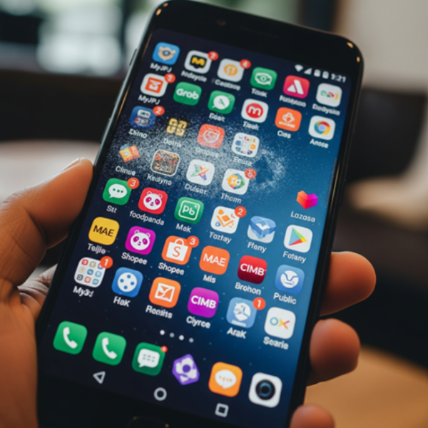 Why Malaysians Keep So Many Apps They Don’t Use — The Psychology Behind “Just Leave It There First”