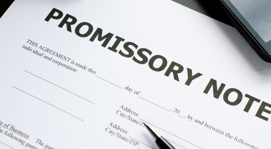 What Are Promissory Notes and Deeds of Reconveyance in Real Estate?